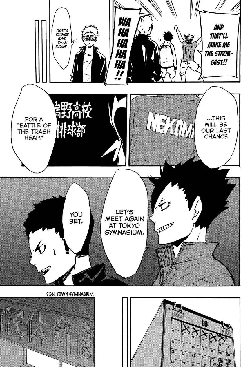 Read Haikyuu En Manga Online