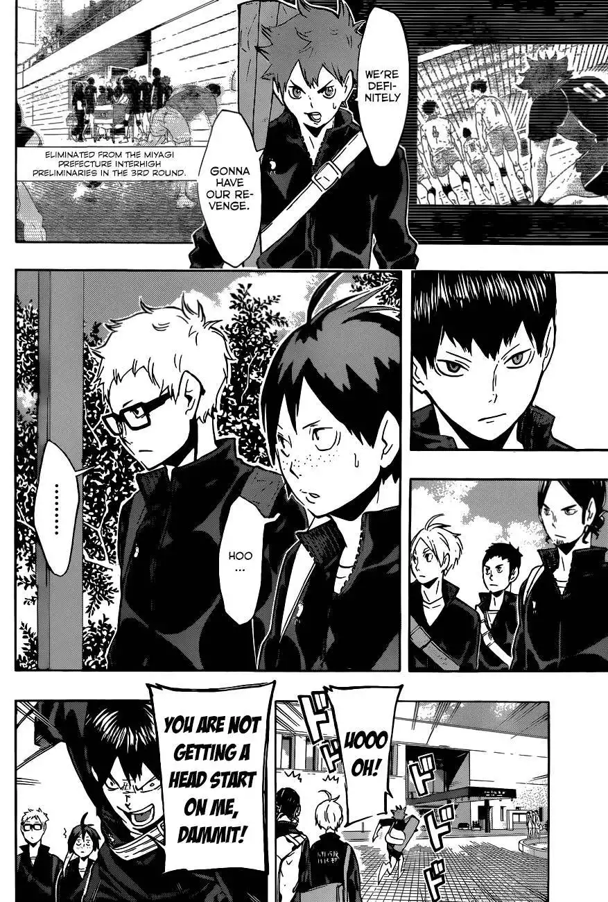 Read Haikyuu En Manga Online