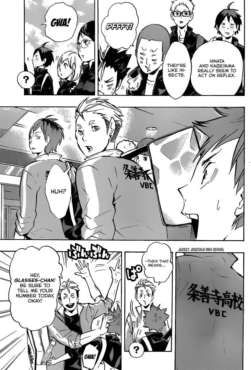 Read Haikyuu En Manga Online