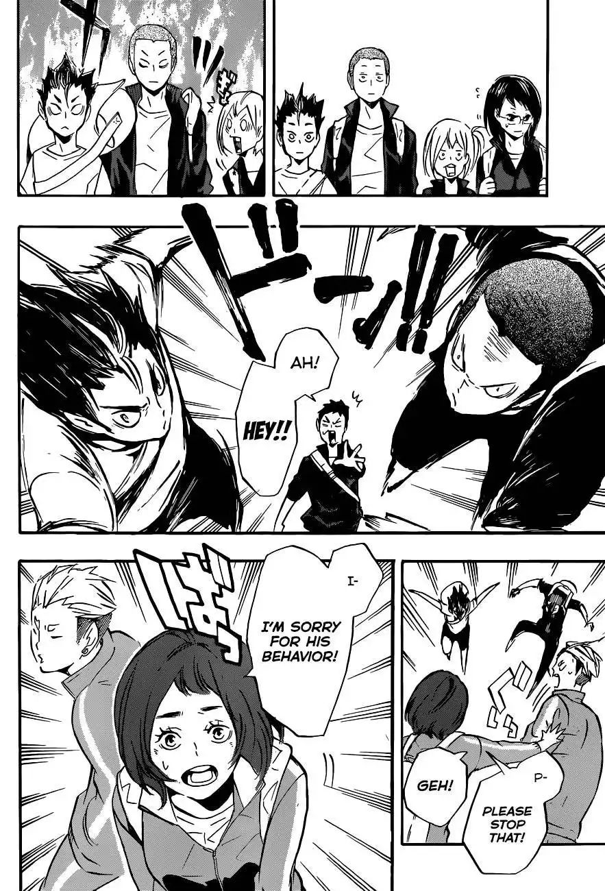 Read Haikyuu En Manga Online