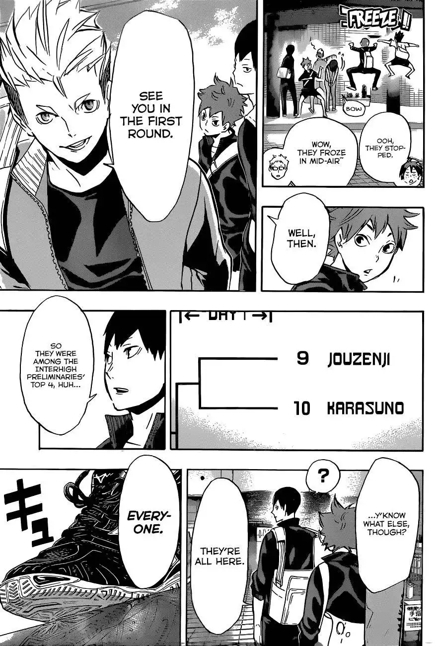Read Haikyuu En Manga Online