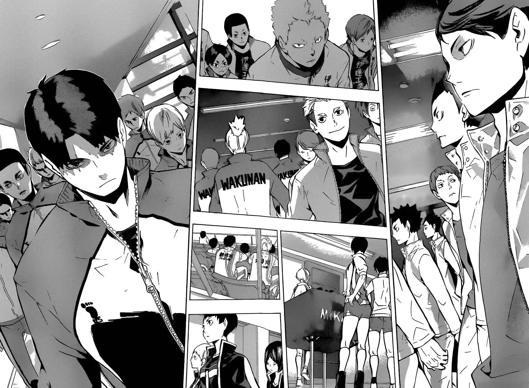 Read Haikyuu En Manga Online
