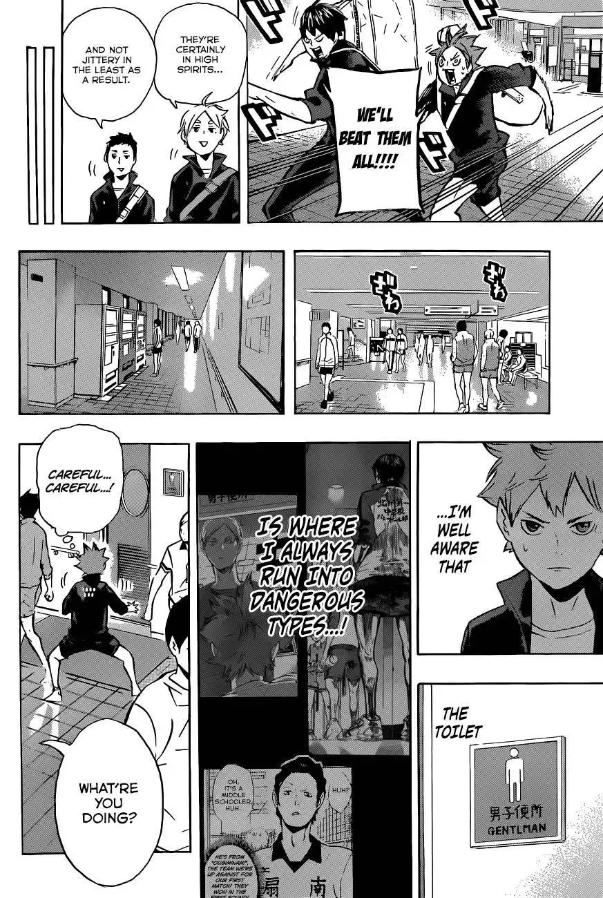 Read Haikyuu En Manga Online
