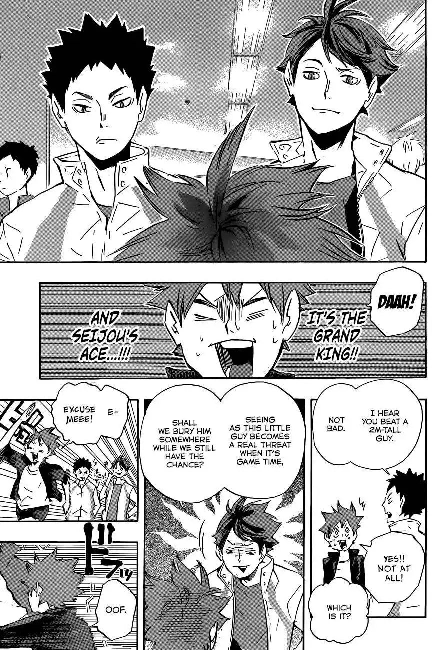 Read Haikyuu En Manga Online