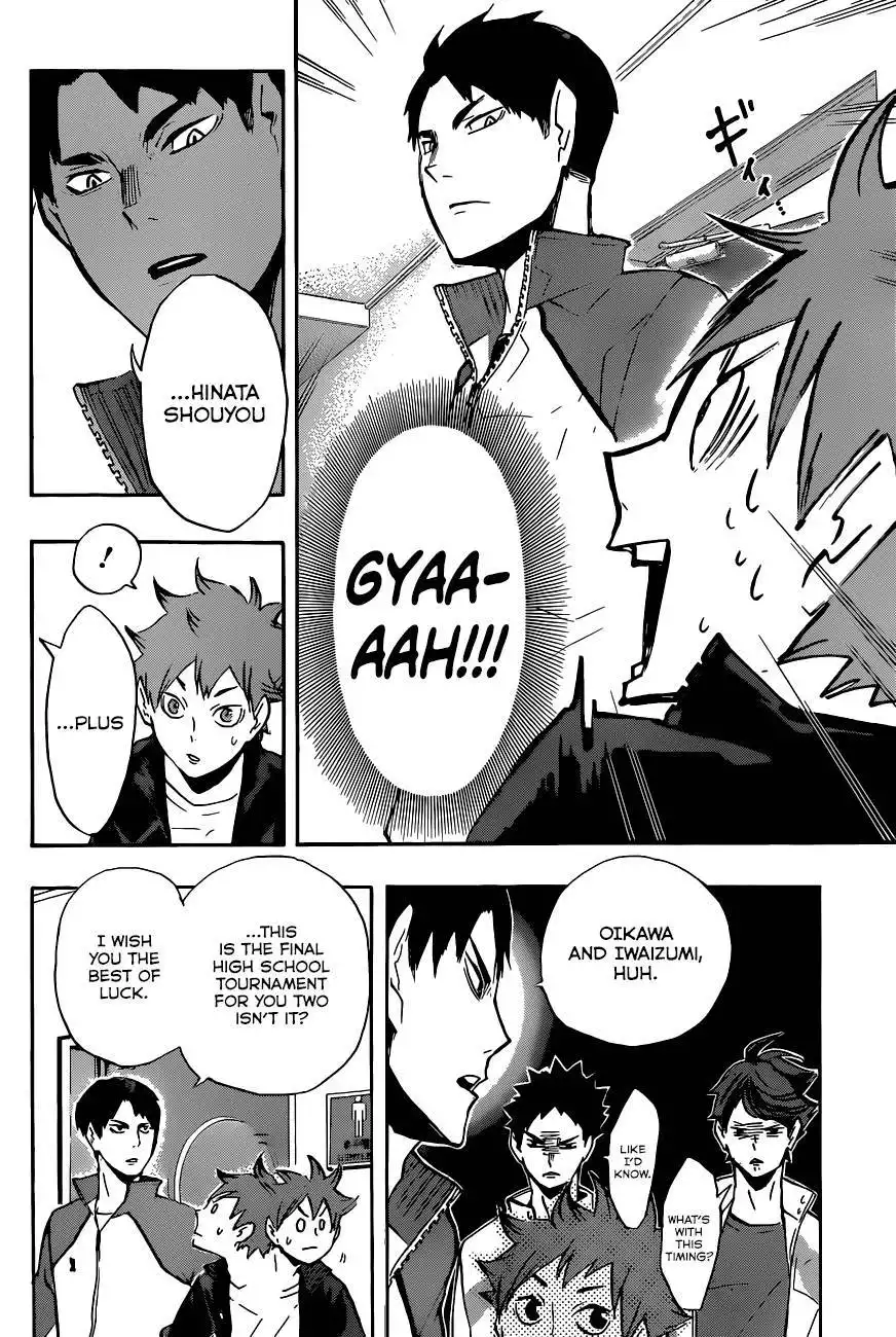 Read Haikyuu En Manga Online