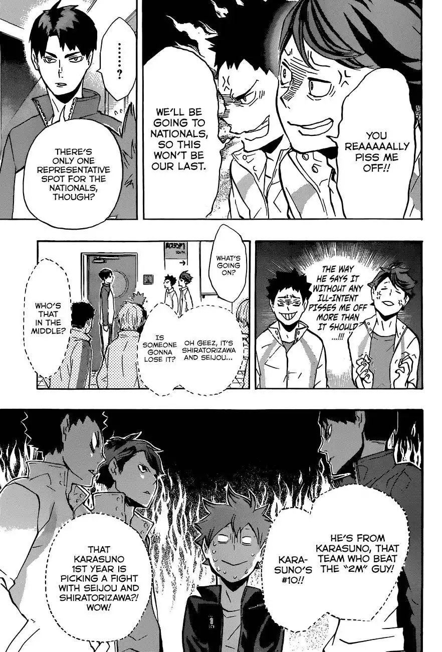 Read Haikyuu En Manga Online