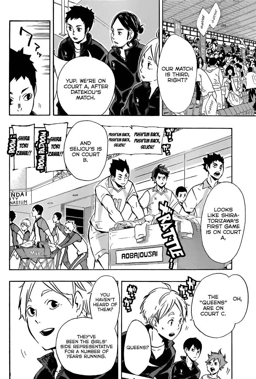 Read Haikyuu En Manga Online