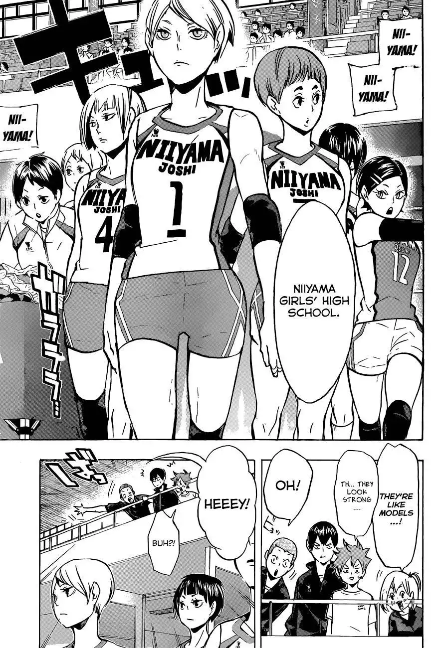 Read Haikyuu En Manga Online