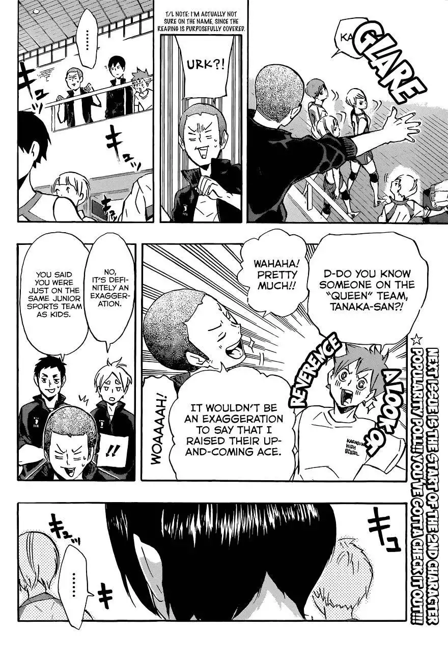 Read Haikyuu En Manga Online