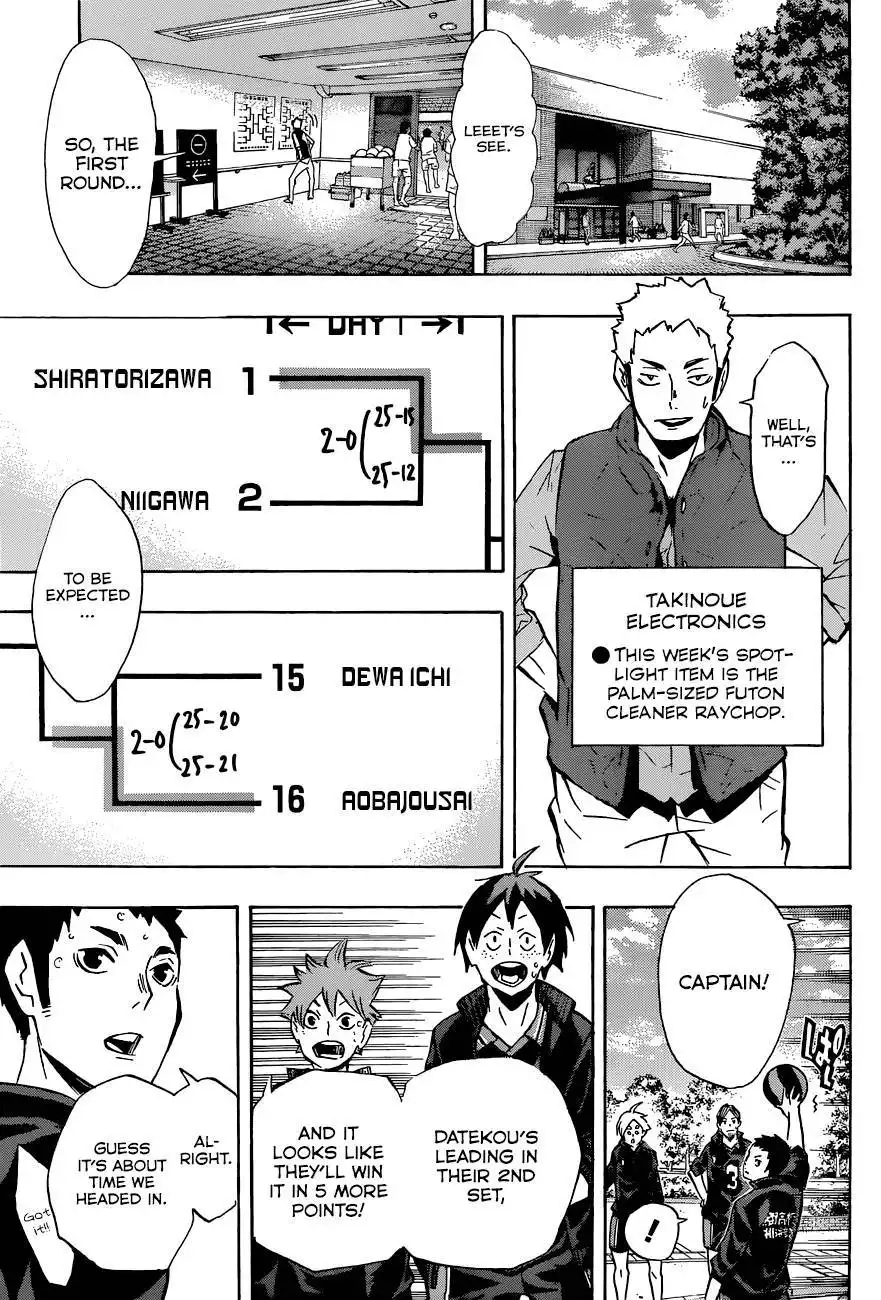 Read Haikyuu En Manga Online