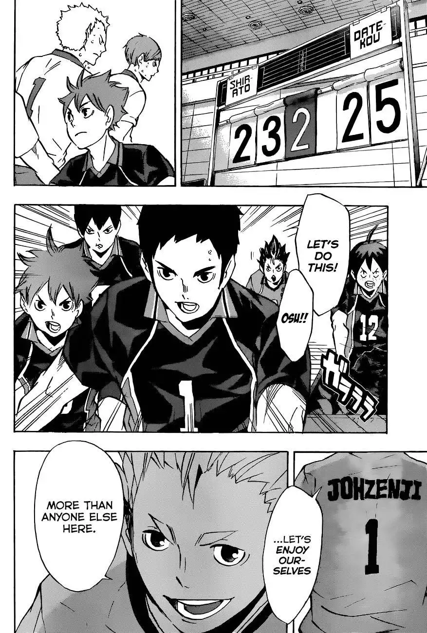 Read Haikyuu En Manga Online