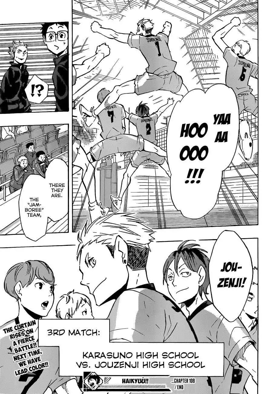 Read Haikyuu En Manga Online