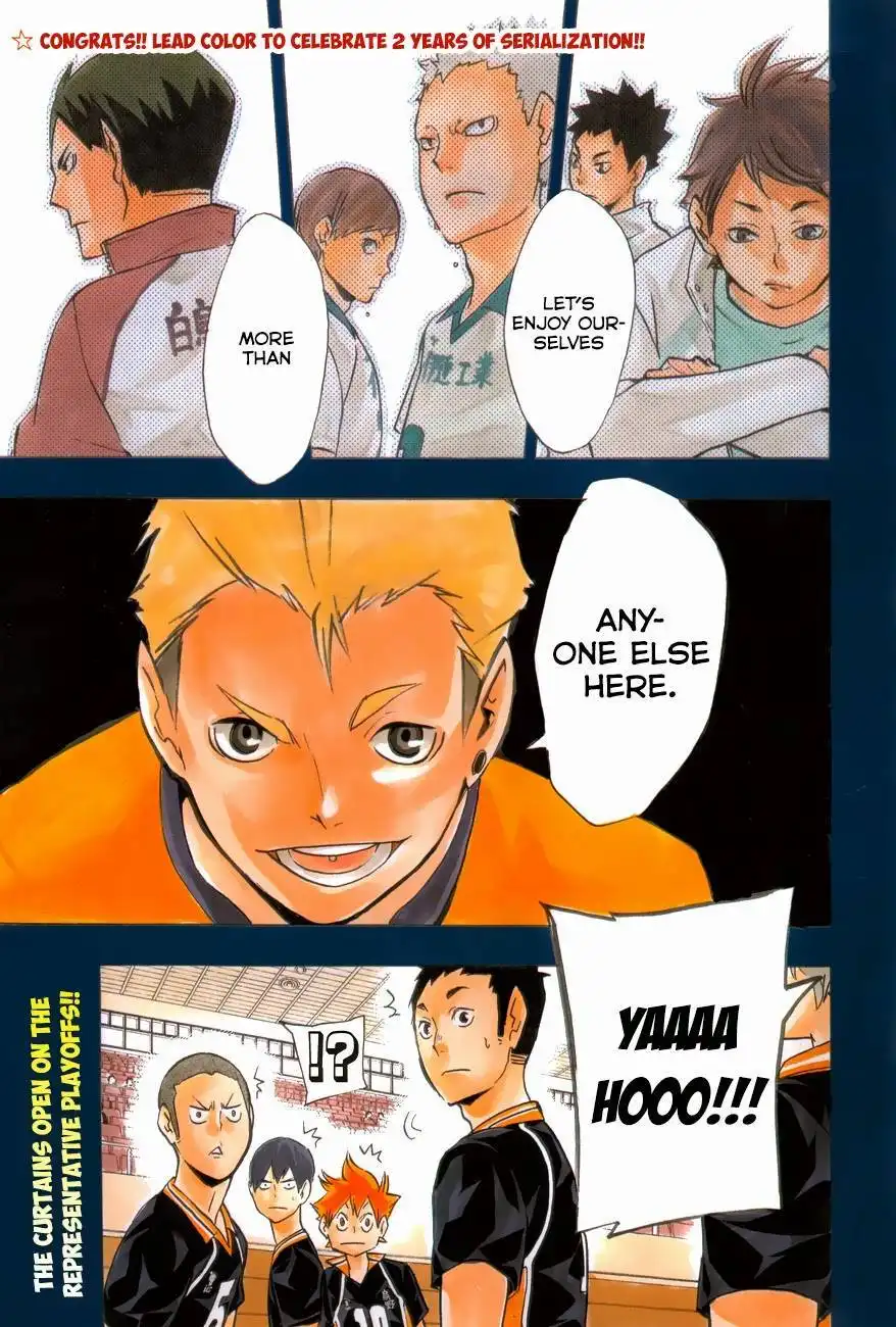 Read Haikyuu En Manga Online