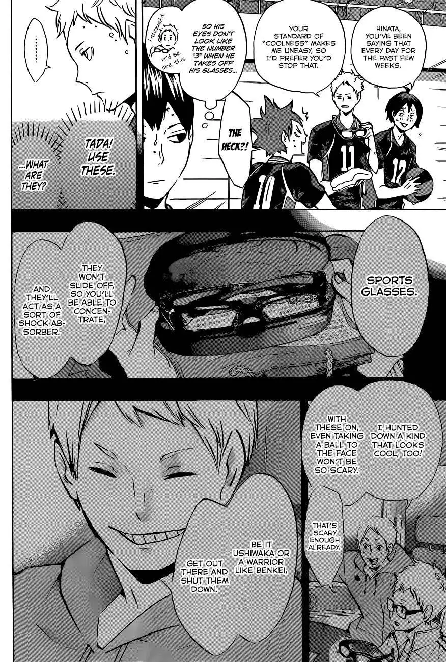 Read Haikyuu En Manga Online
