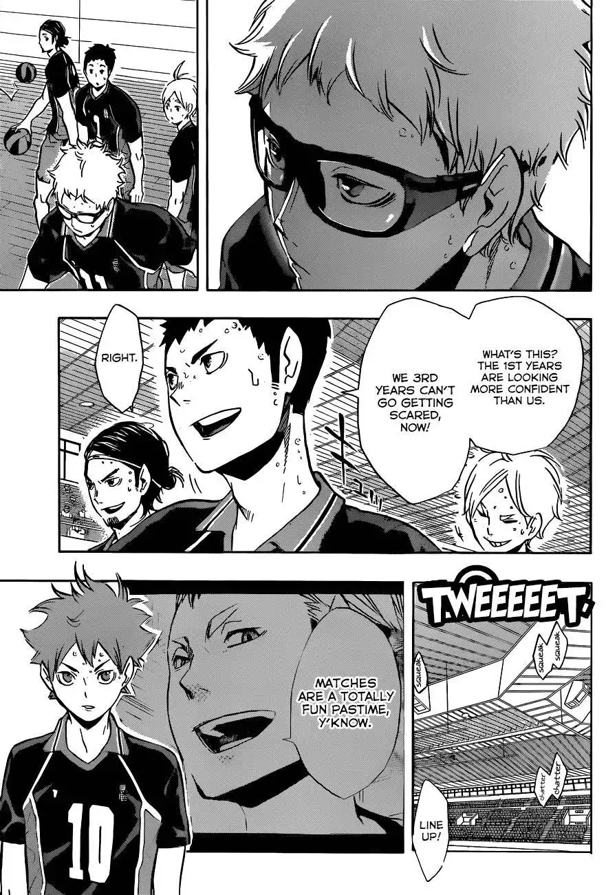 Read Haikyuu En Manga Online