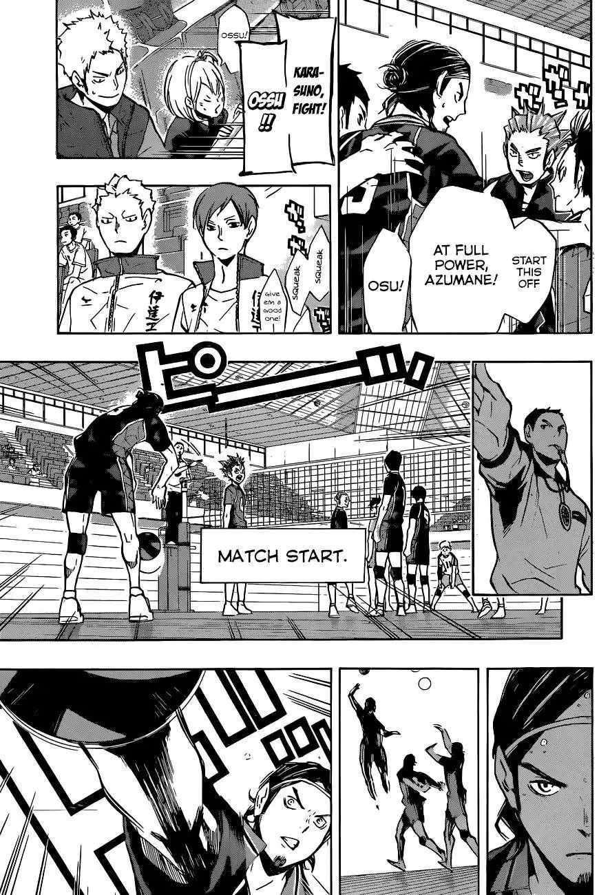 Read Haikyuu En Manga Online