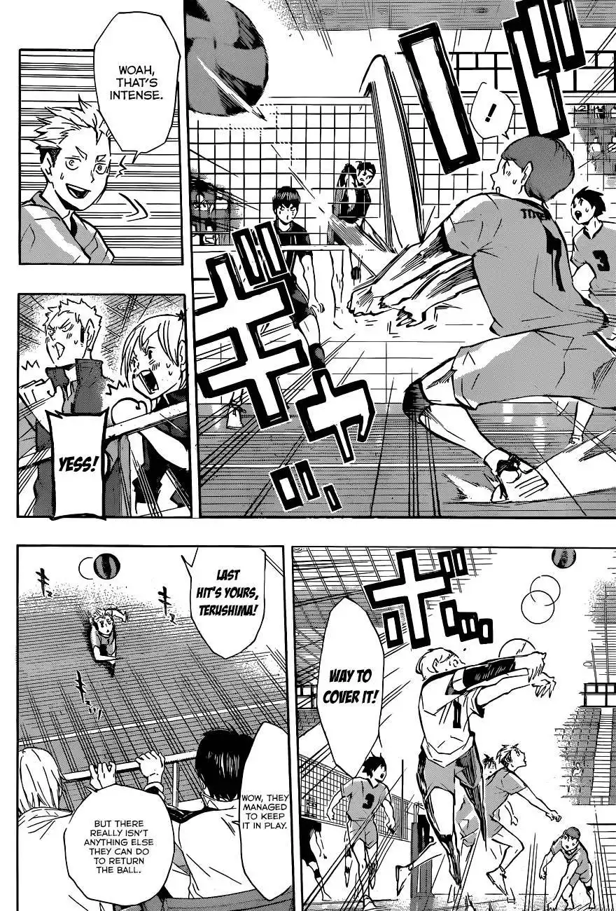 Read Haikyuu En Manga Online