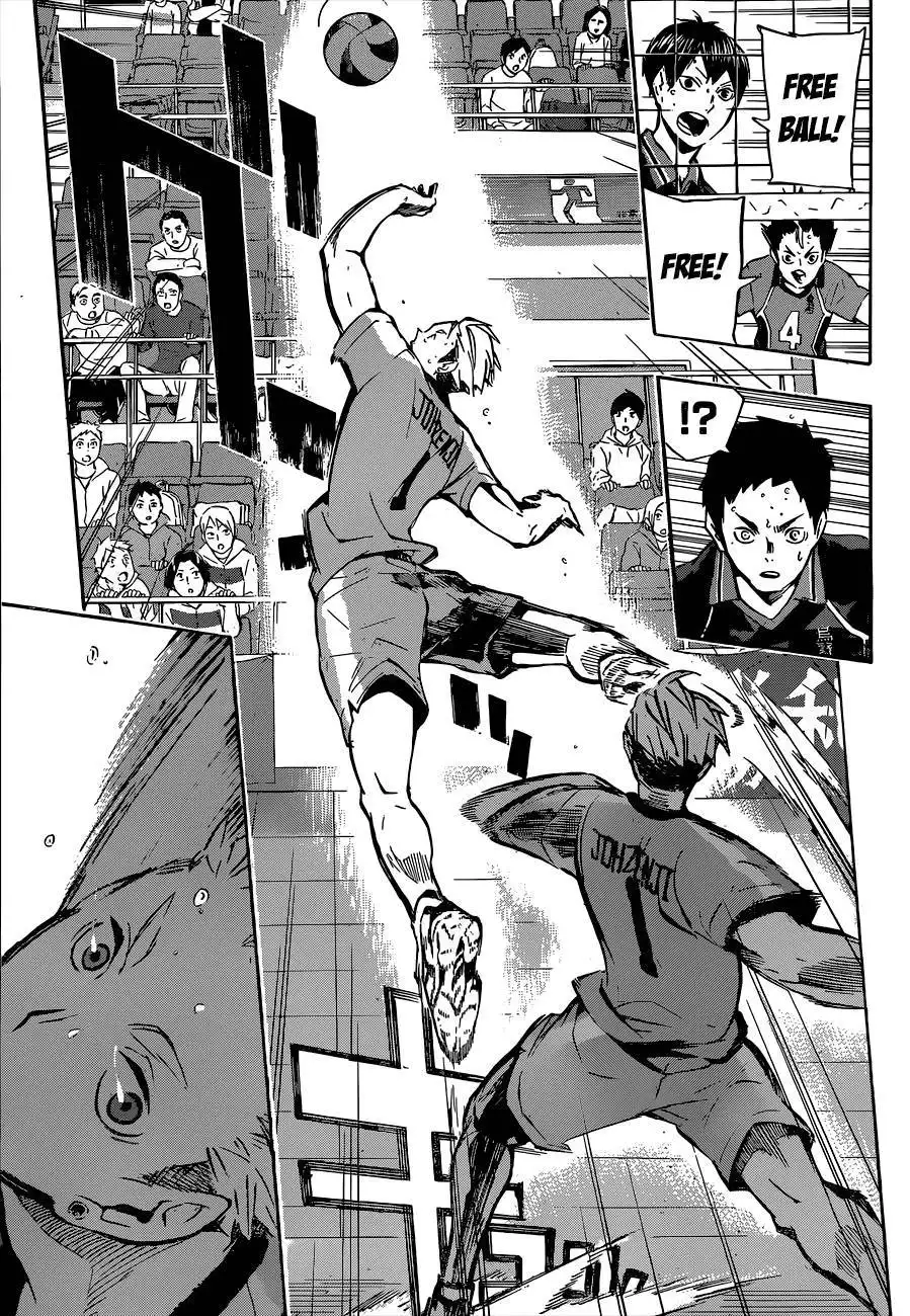 Read Haikyuu En Manga Online