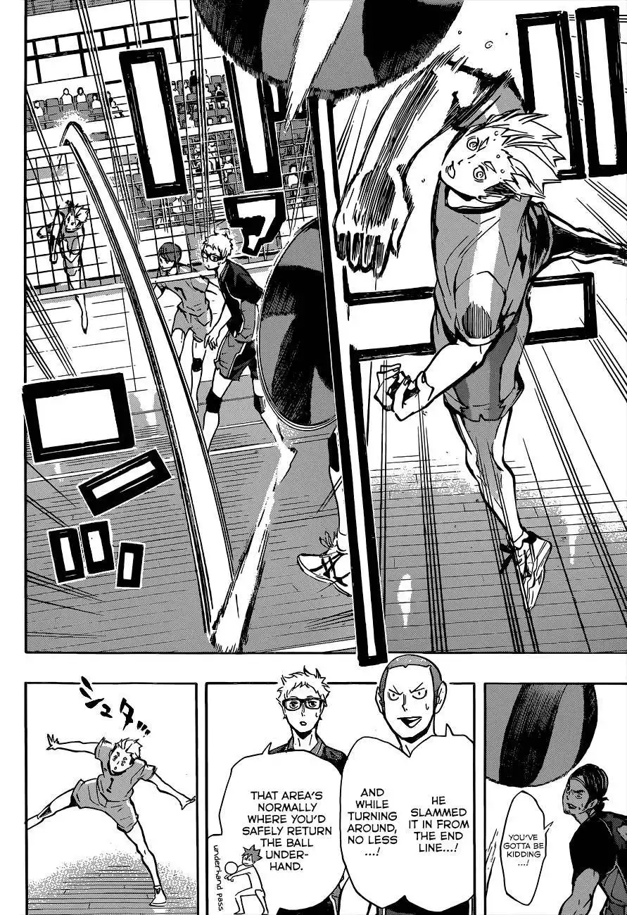 Read Haikyuu En Manga Online