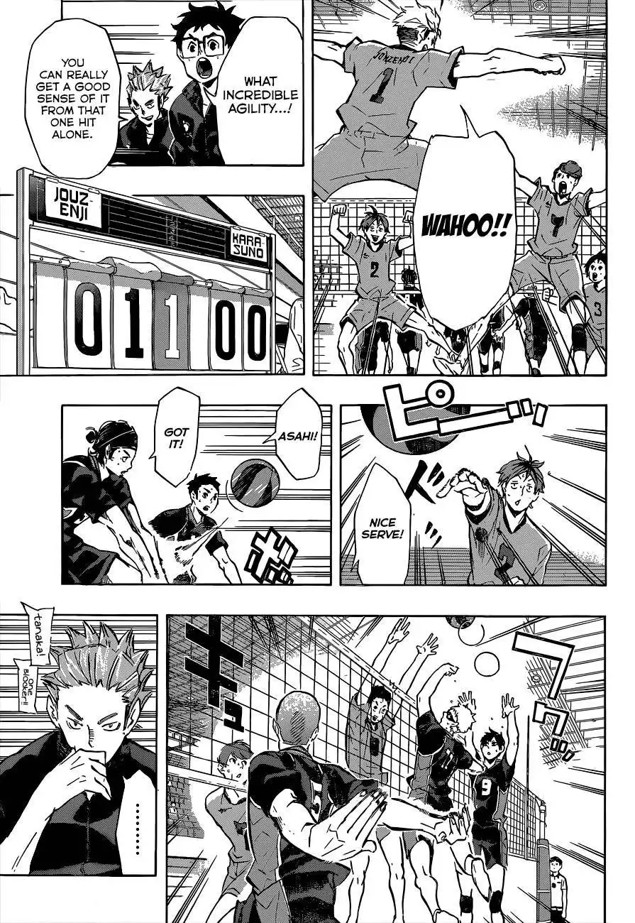 Read Haikyuu En Manga Online