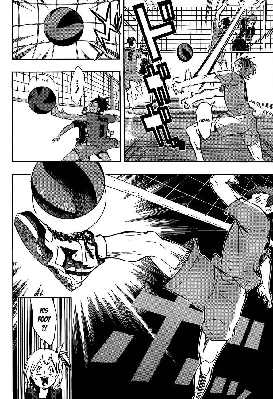 Read Haikyuu En Manga Online