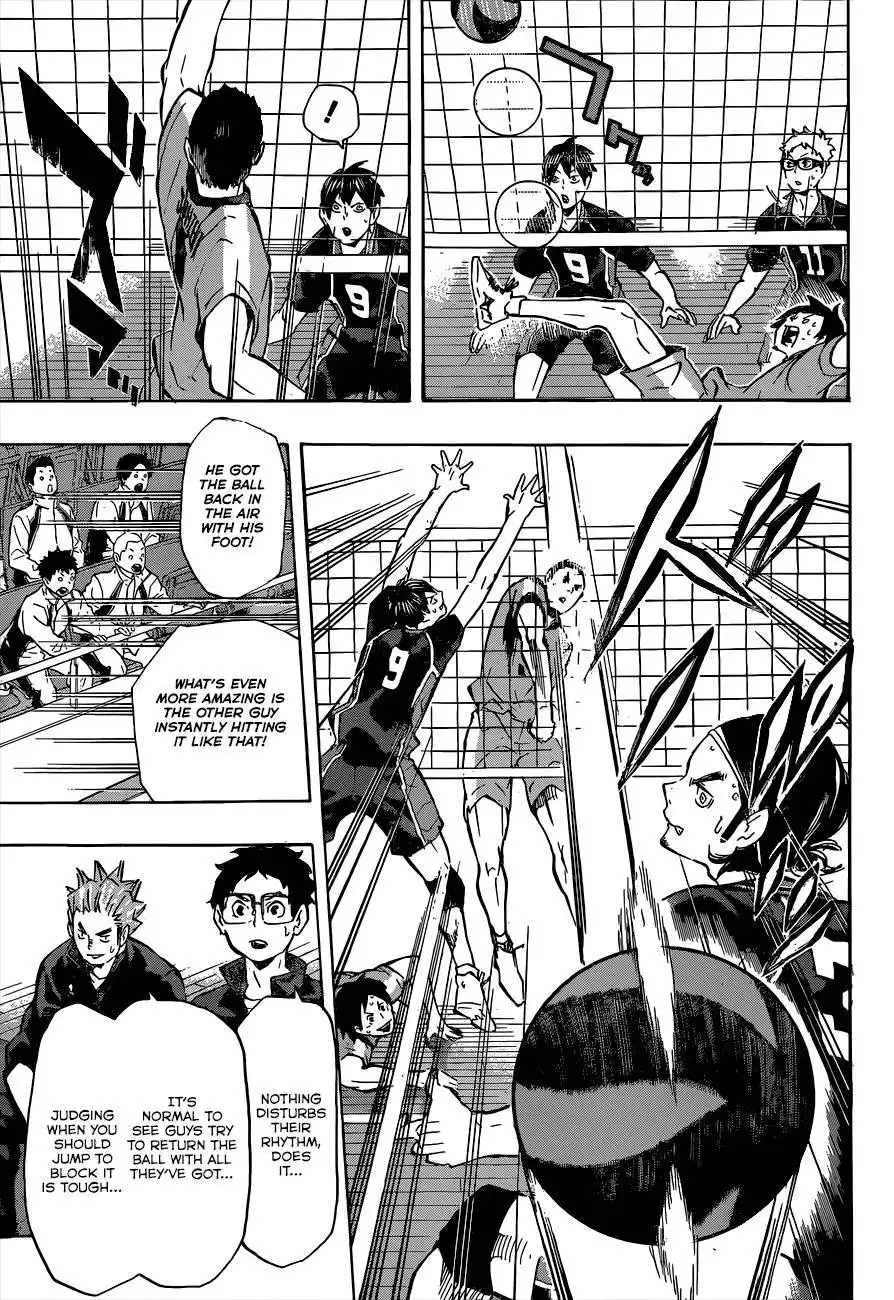 Read Haikyuu En Manga Online