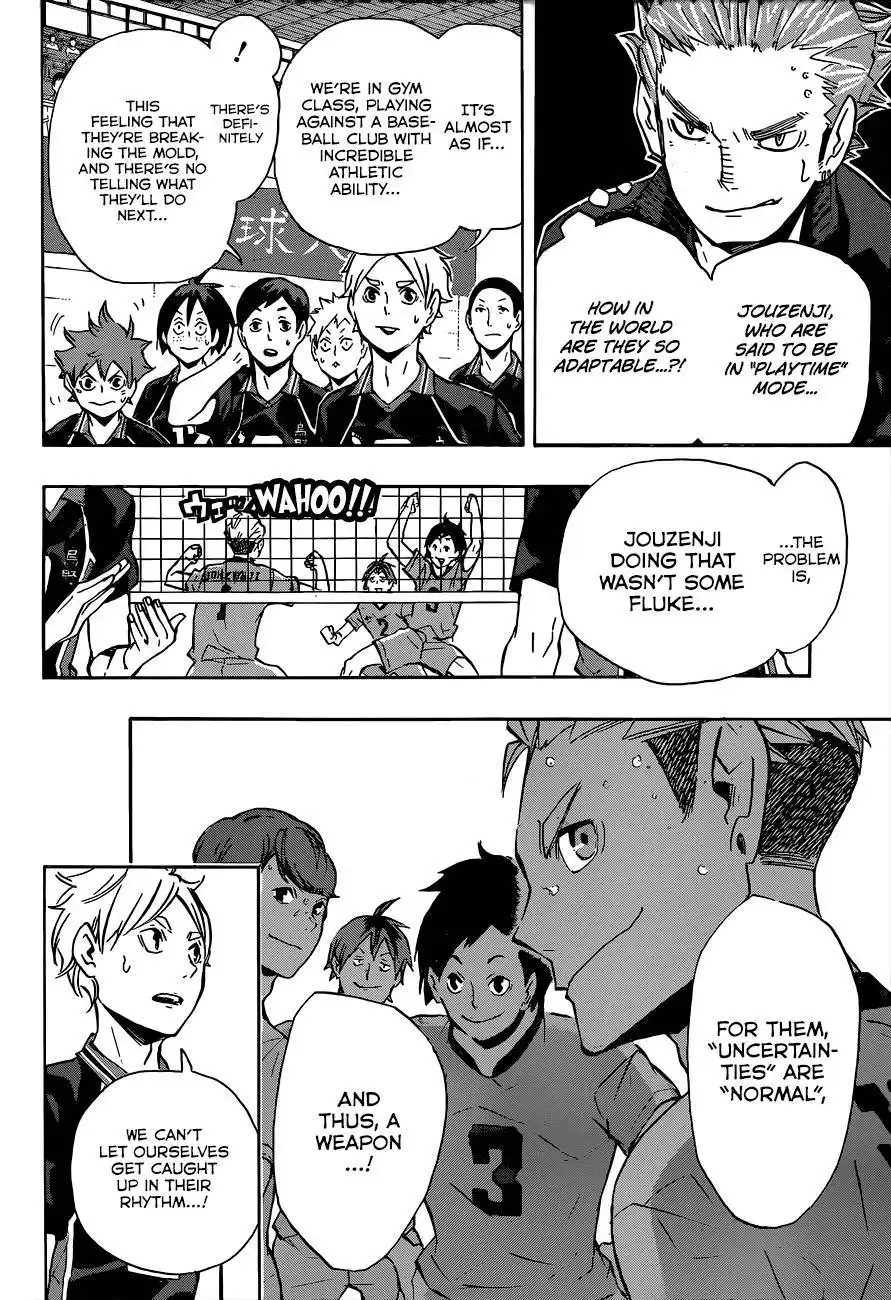 Read Haikyuu En Manga Online