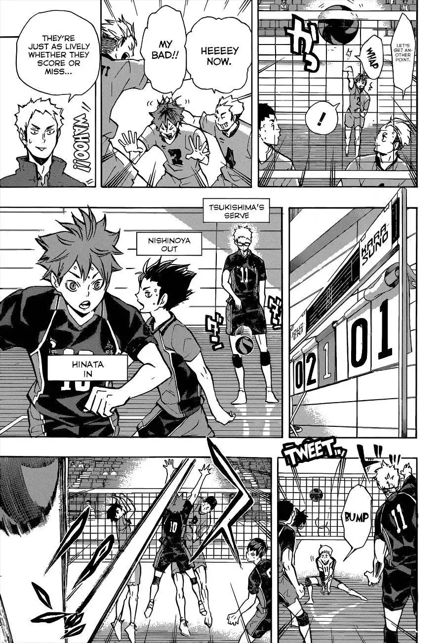 Read Haikyuu En Manga Online