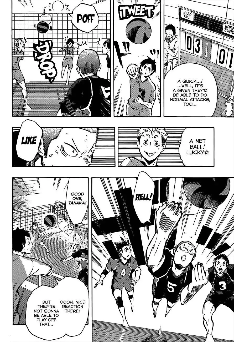 Read Haikyuu En Manga Online