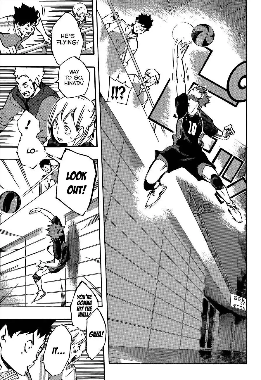 Read Haikyuu En Manga Online