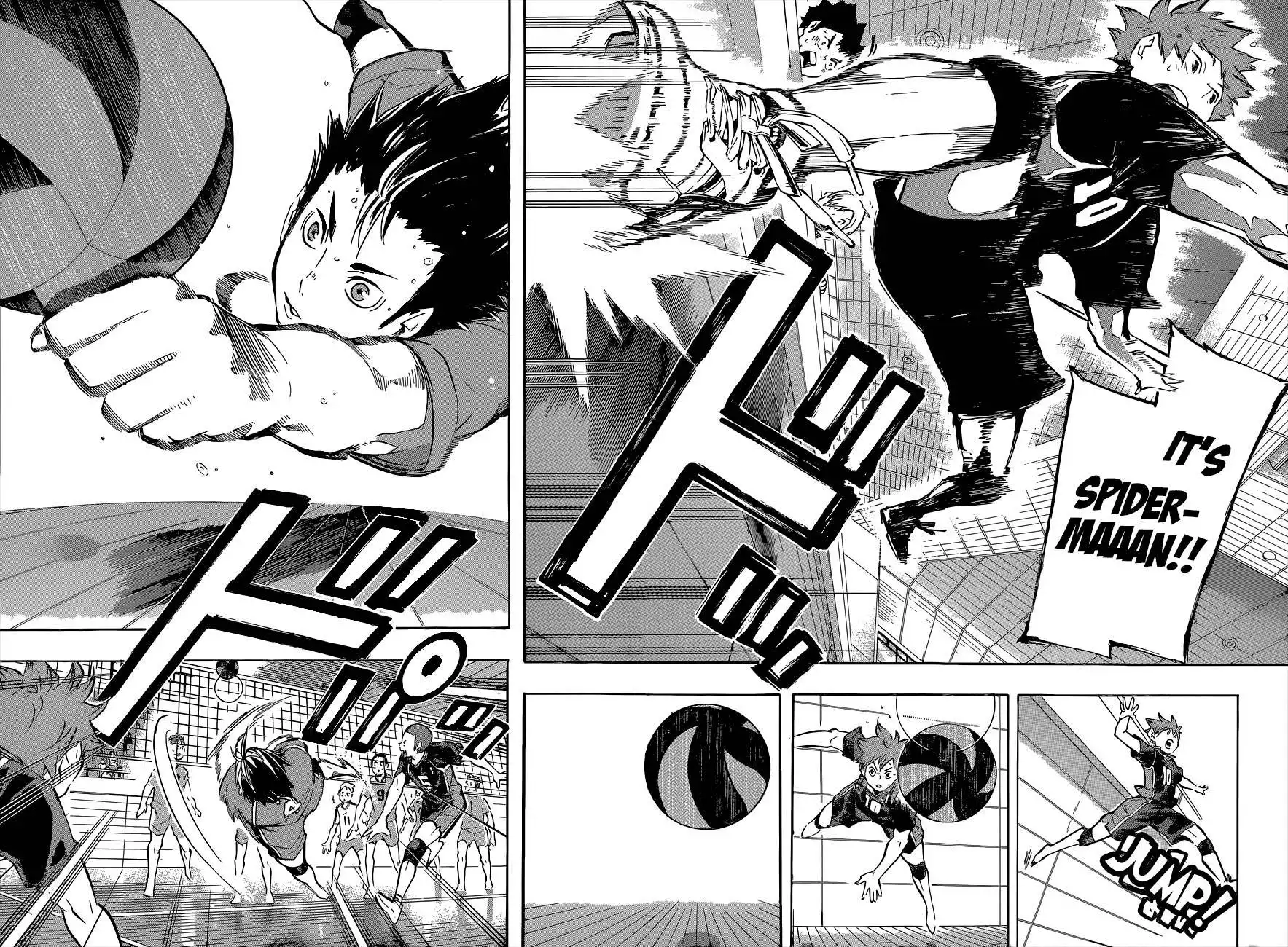 Read Haikyuu En Manga Online