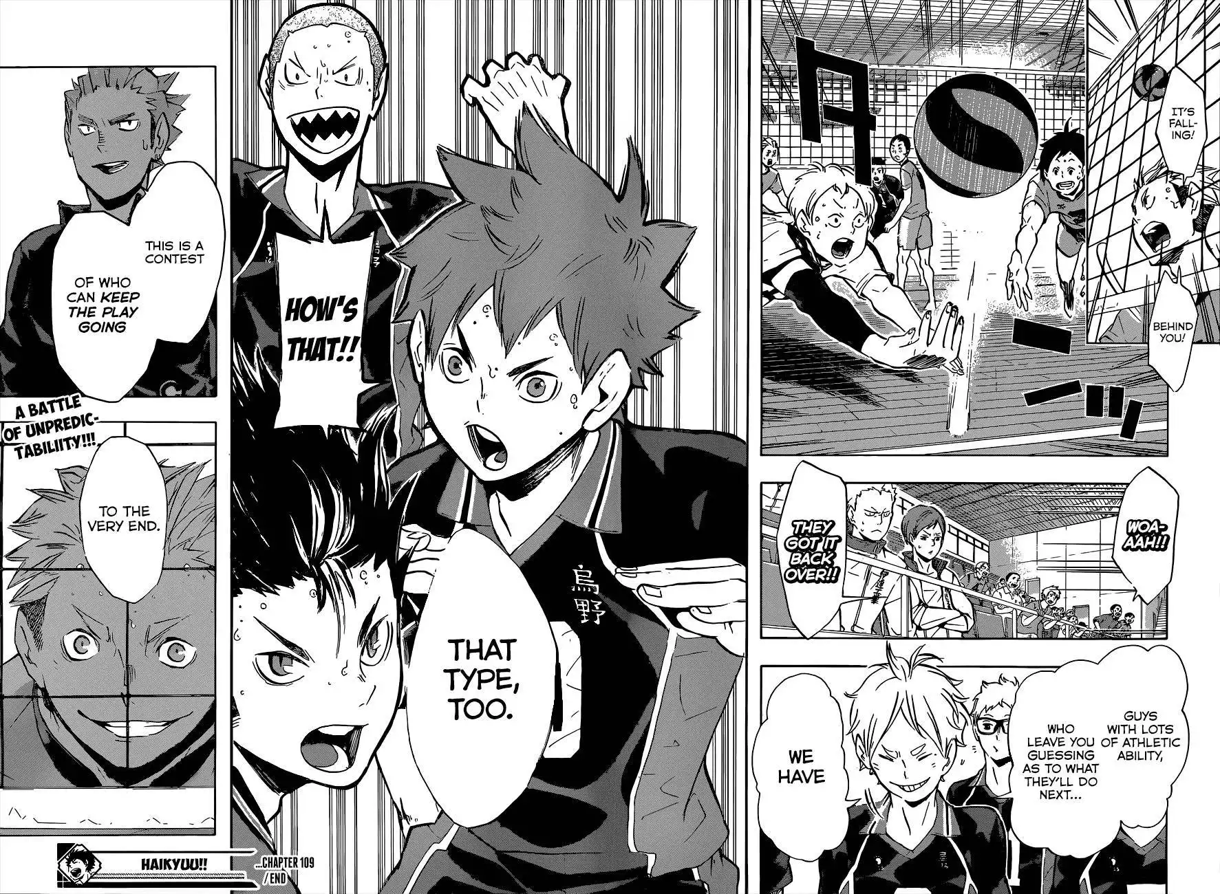 Read Haikyuu En Manga Online