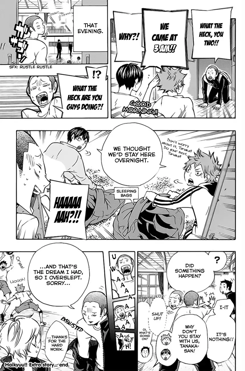 Read Haikyuu En Manga Online