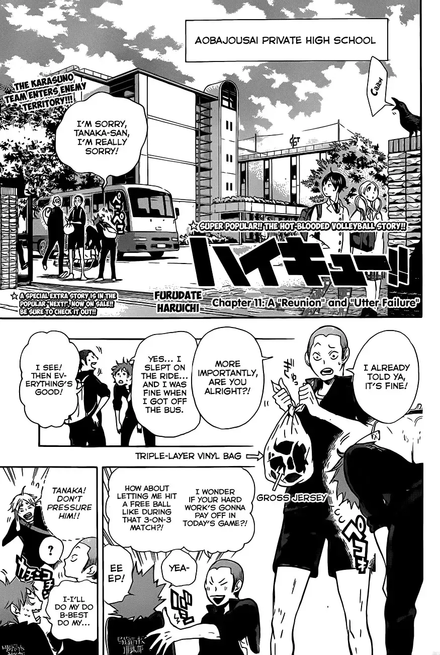 Read Haikyuu En Manga Online