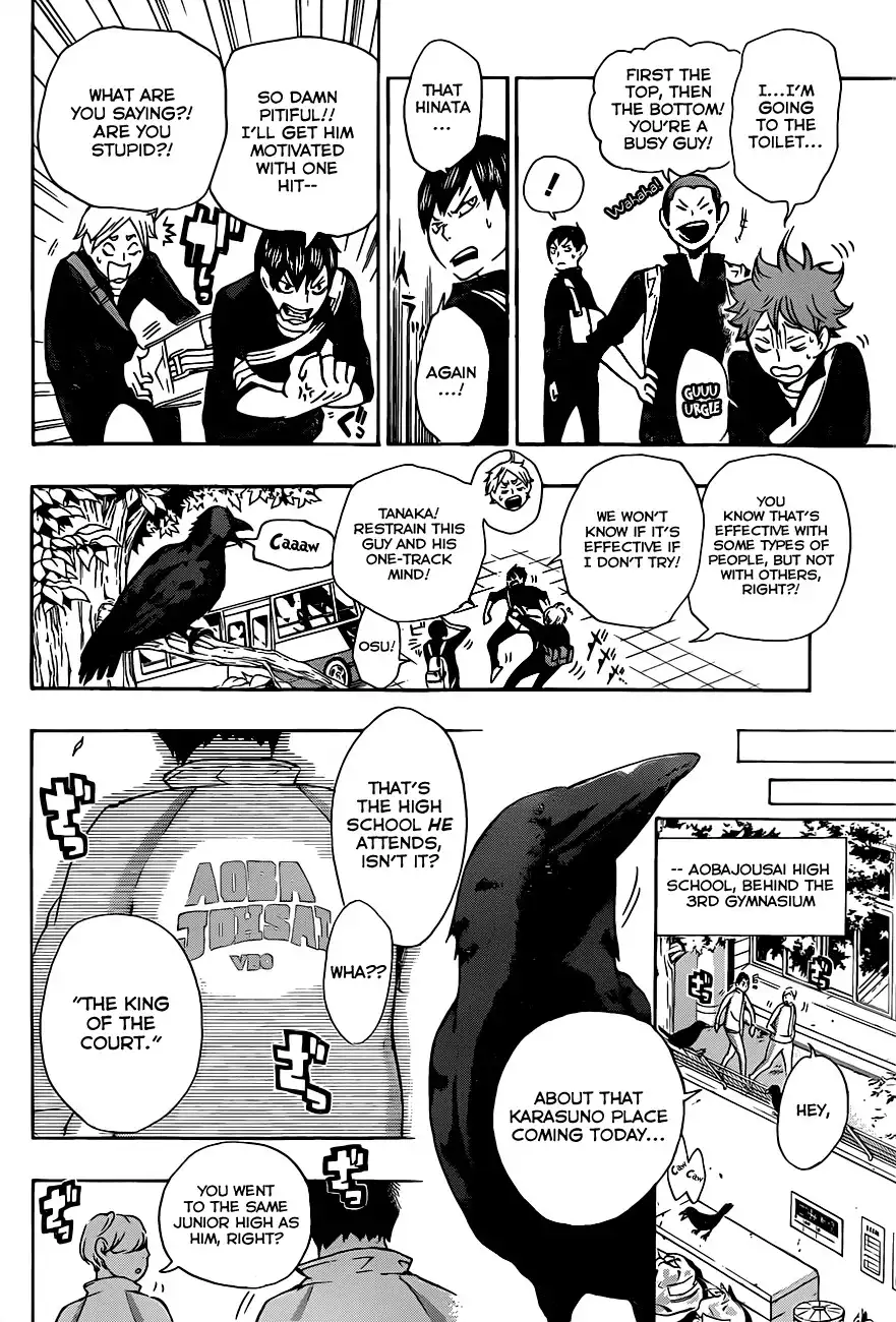 Read Haikyuu En Manga Online