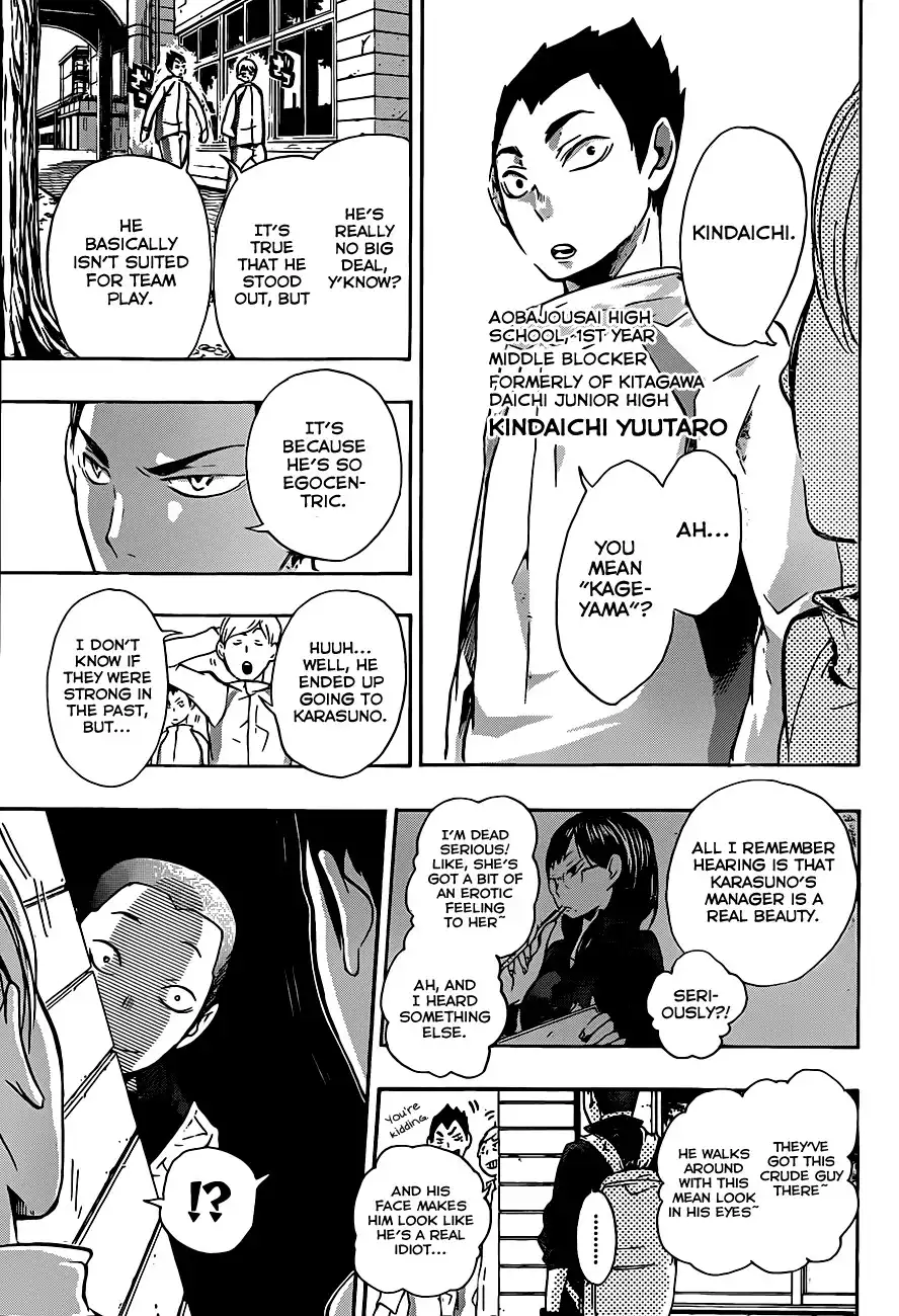 Read Haikyuu En Manga Online