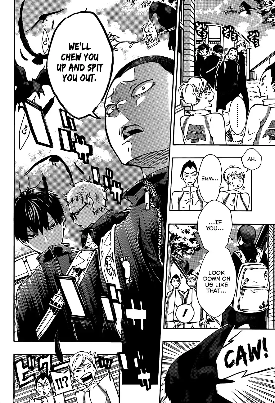 Read Haikyuu En Manga Online