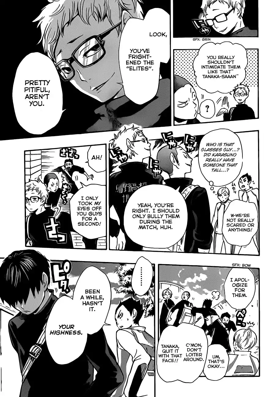 Read Haikyuu En Manga Online