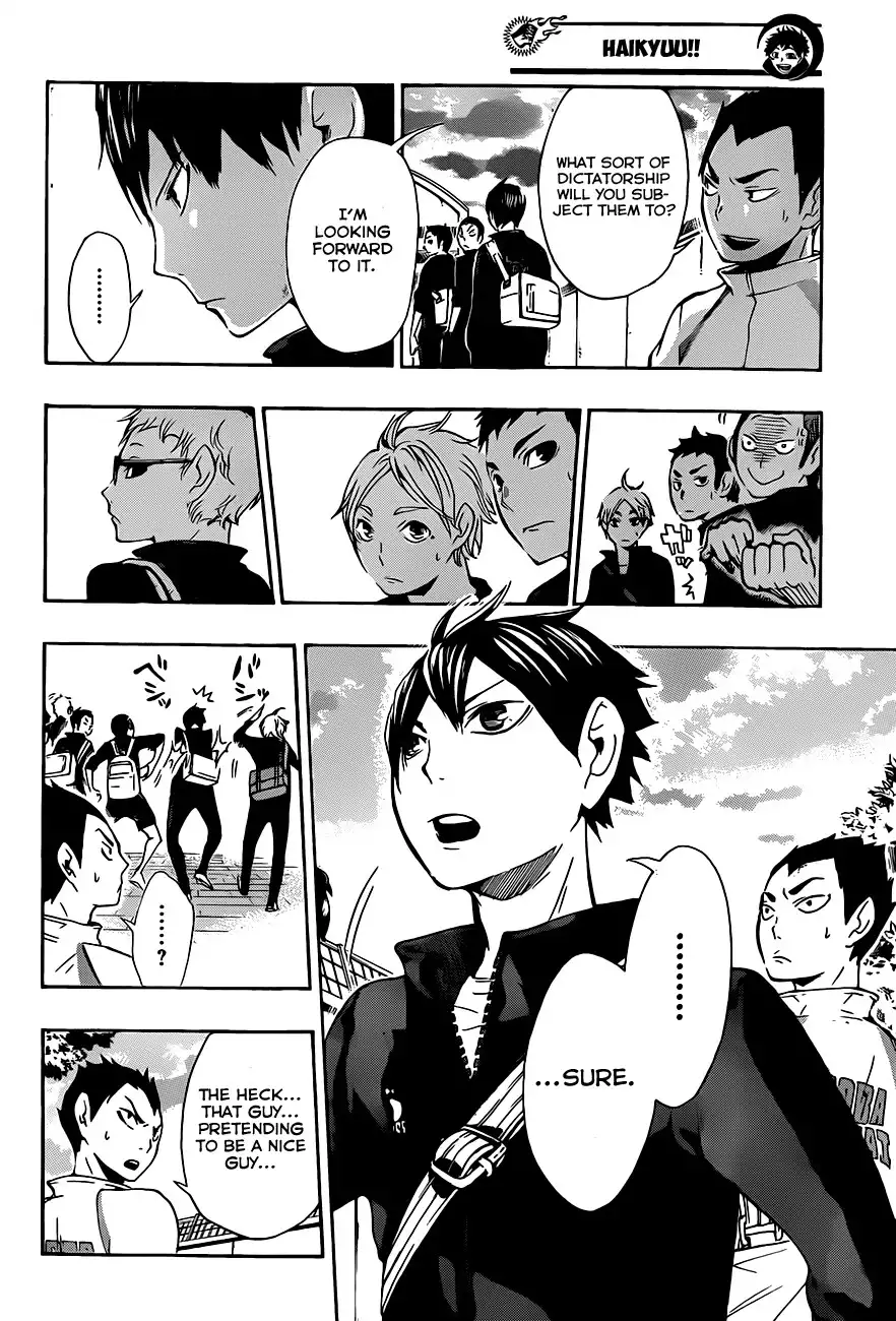 Read Haikyuu En Manga Online