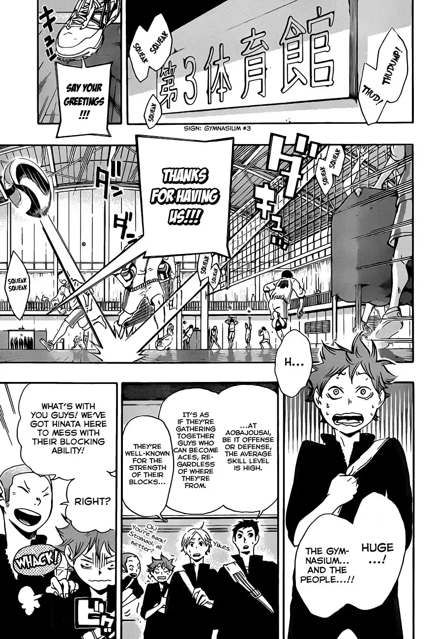 Read Haikyuu En Manga Online