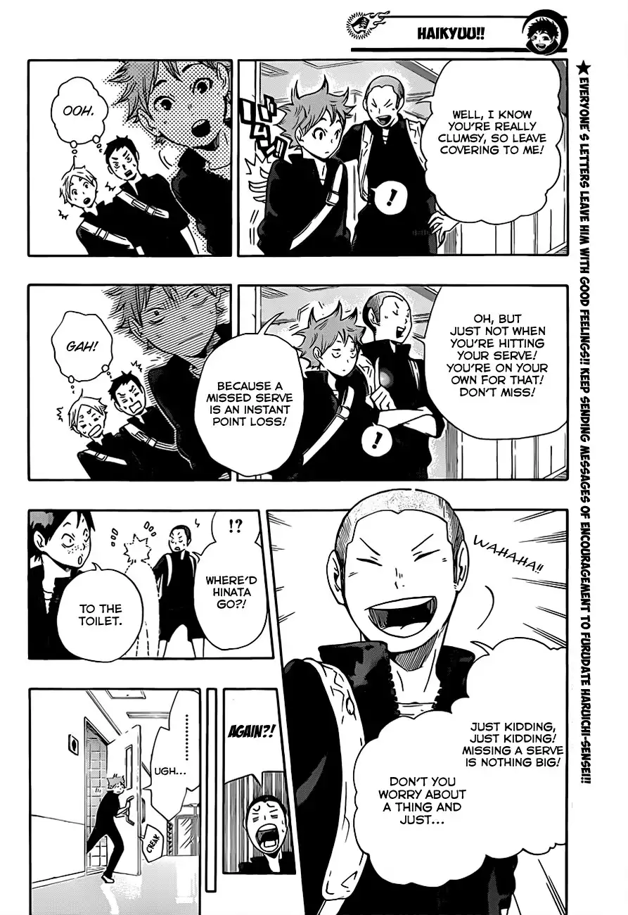 Read Haikyuu En Manga Online