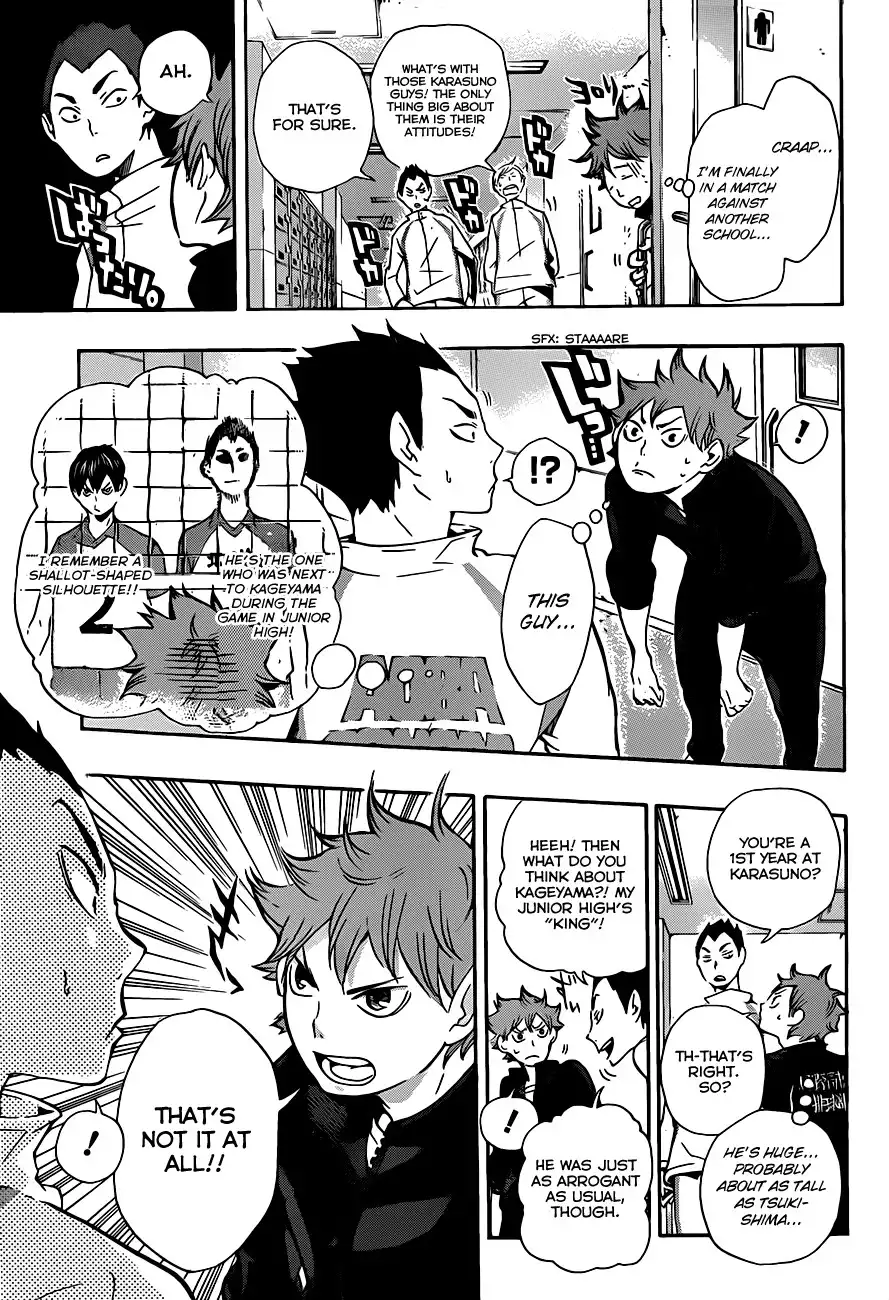 Read Haikyuu En Manga Online