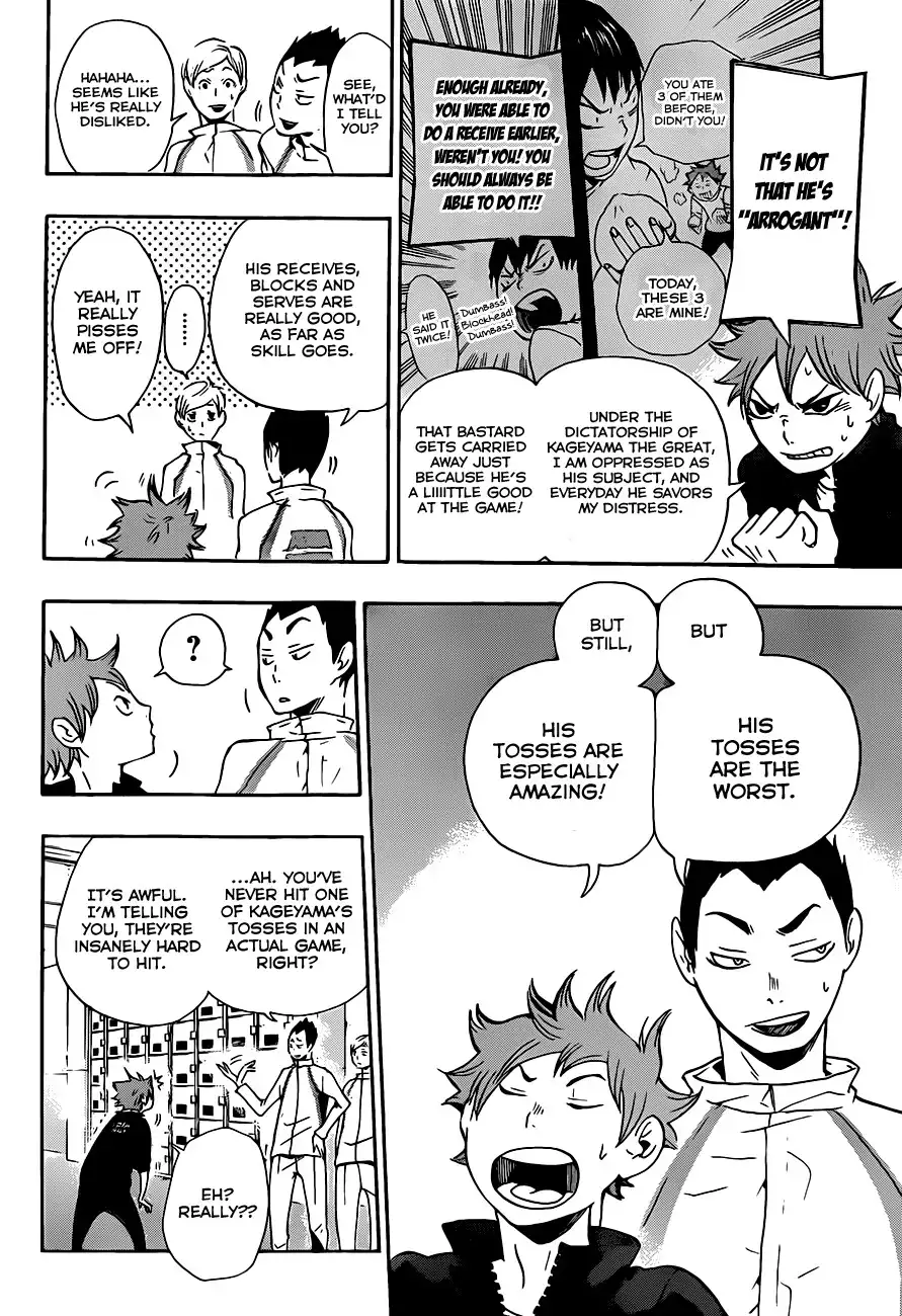 Read Haikyuu En Manga Online