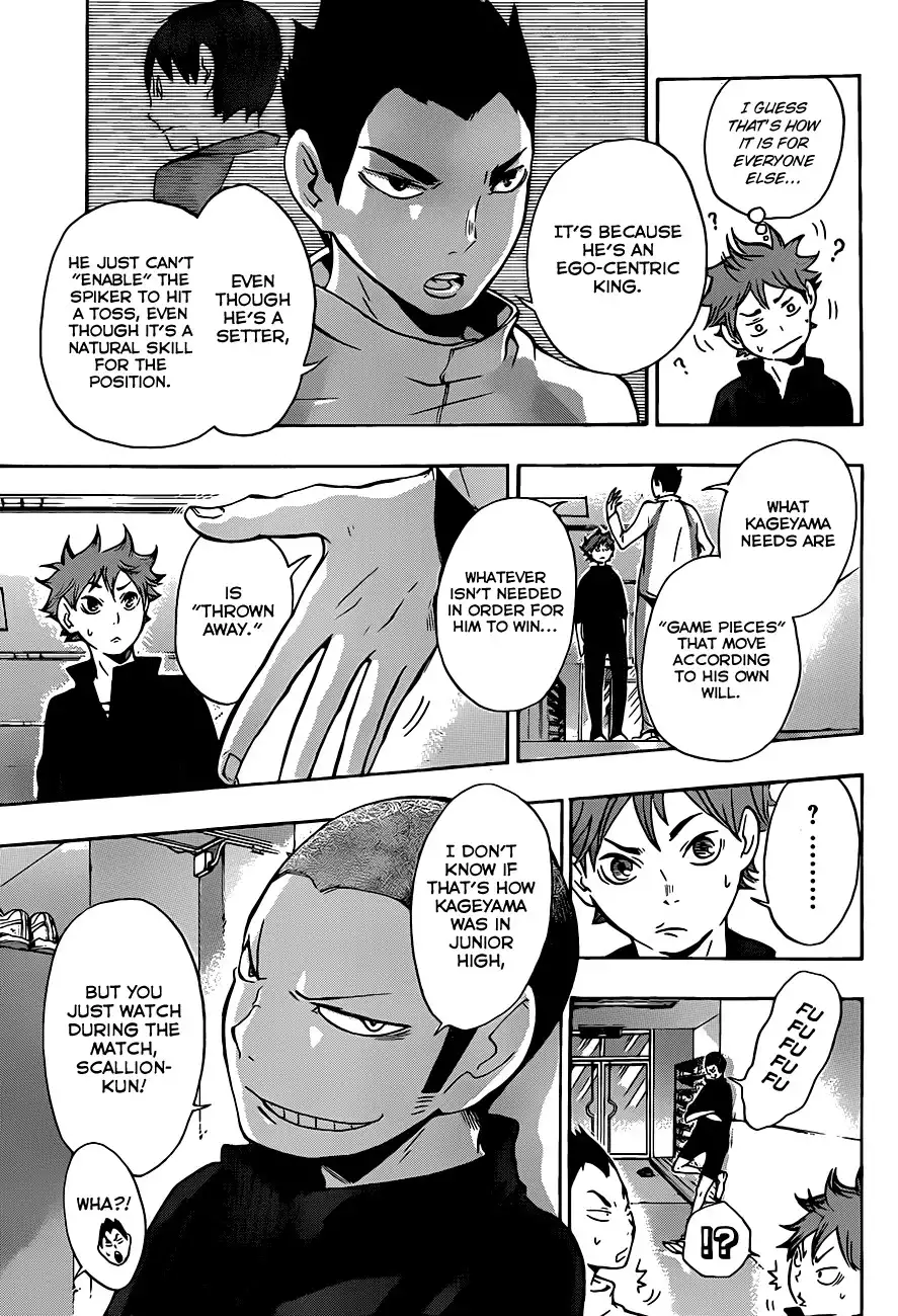 Read Haikyuu En Manga Online