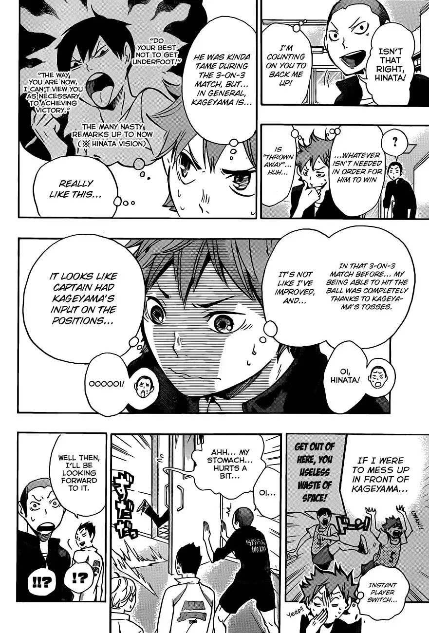 Read Haikyuu En Manga Online
