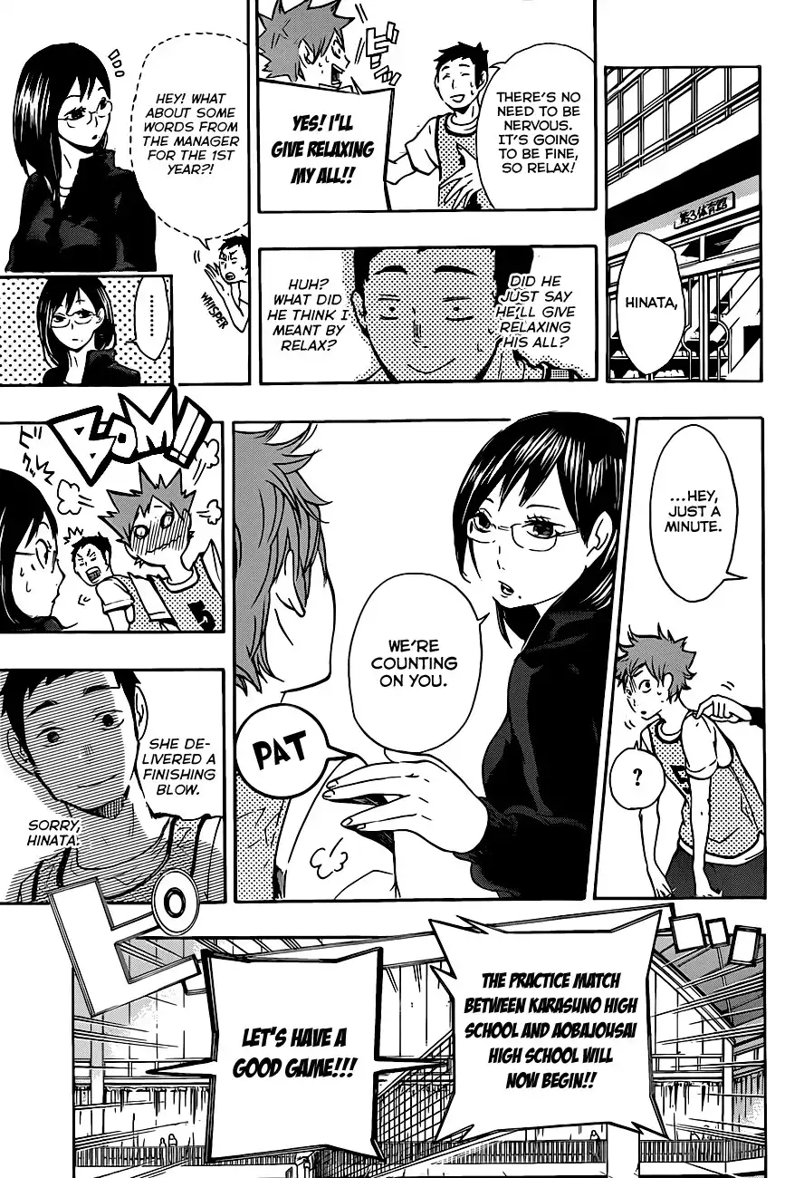 Read Haikyuu En Manga Online