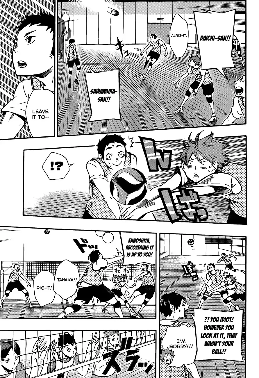 Read Haikyuu En Manga Online