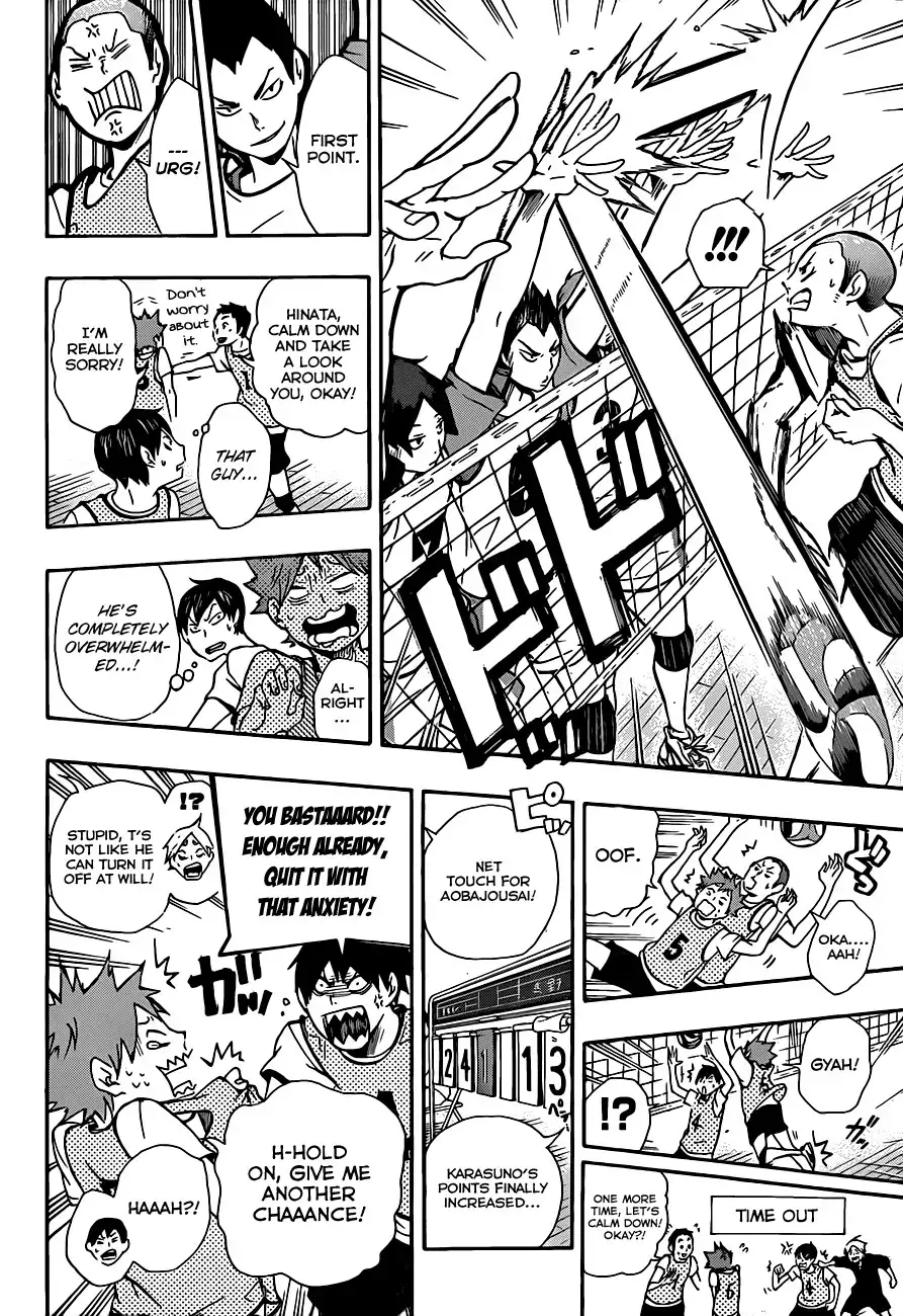 Read Haikyuu En Manga Online