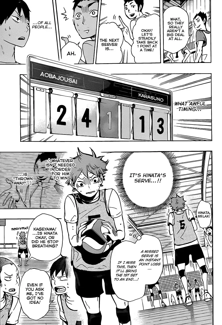 Read Haikyuu En Manga Online