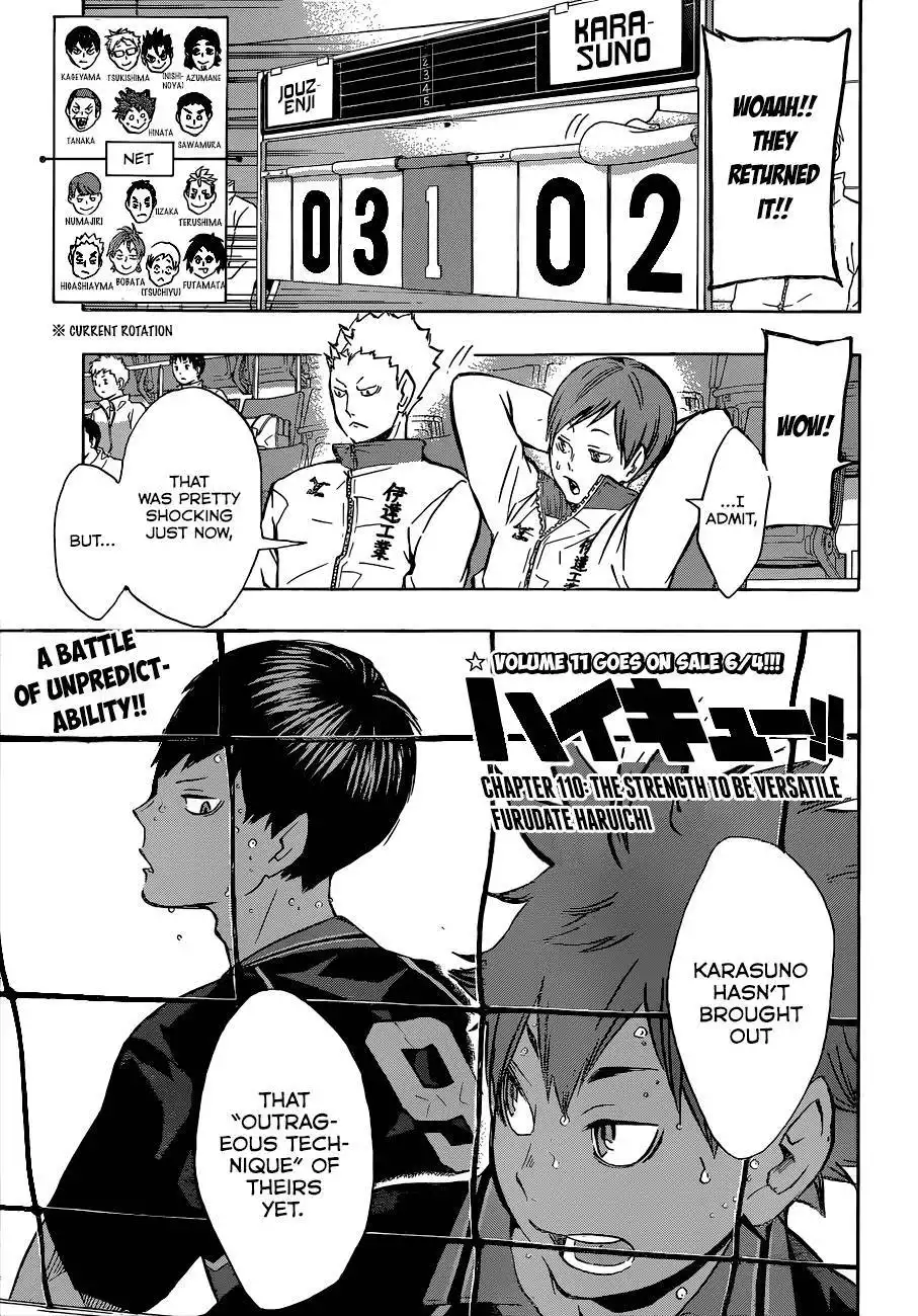 Read Haikyuu En Manga Online